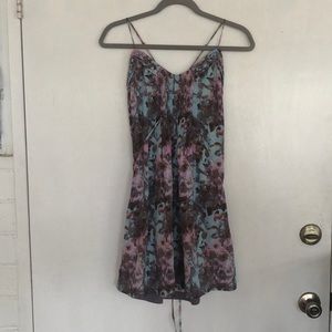 Ecote tie waist dress.